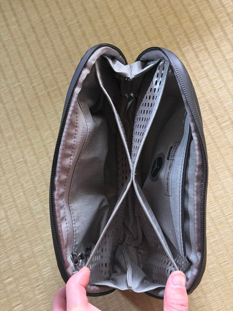 Peak Design ウォッシュポーチ スモール ブラック