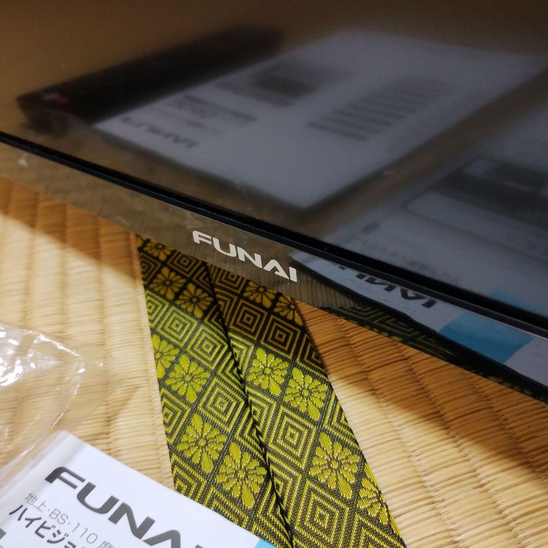 【直接取引】フナイ 液晶テレビ 43型 FL-43U3040「2021年製」