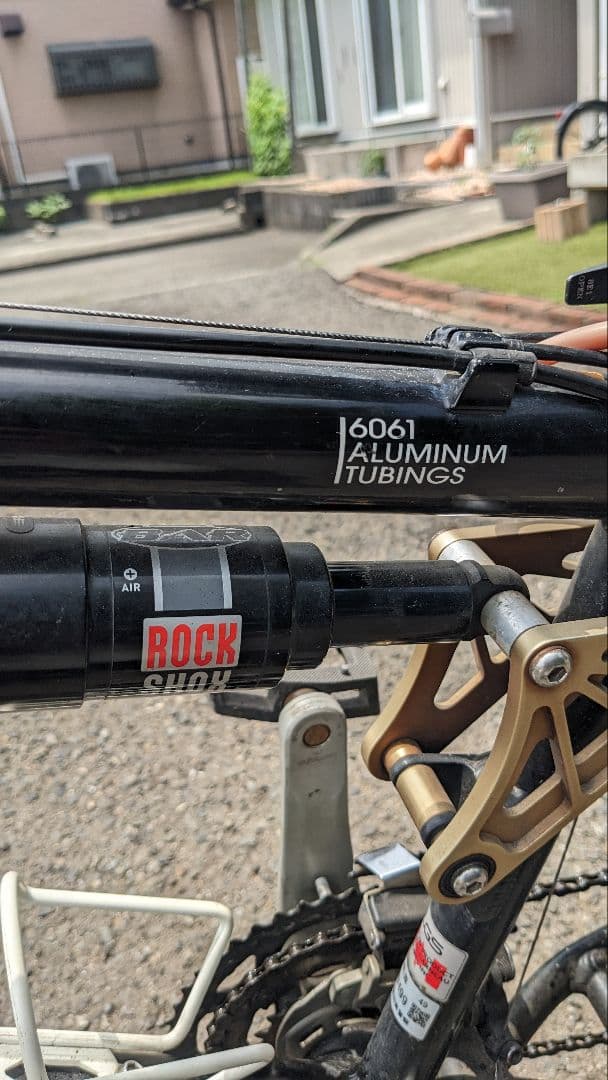 ルイガノMV5FS ブラック BMX 自転車