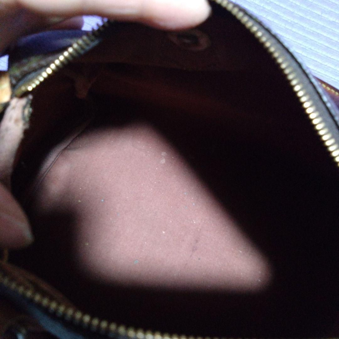 【鑑定済】 ルイヴィトン スピーディ 25 モノグラム ハンドバッグ