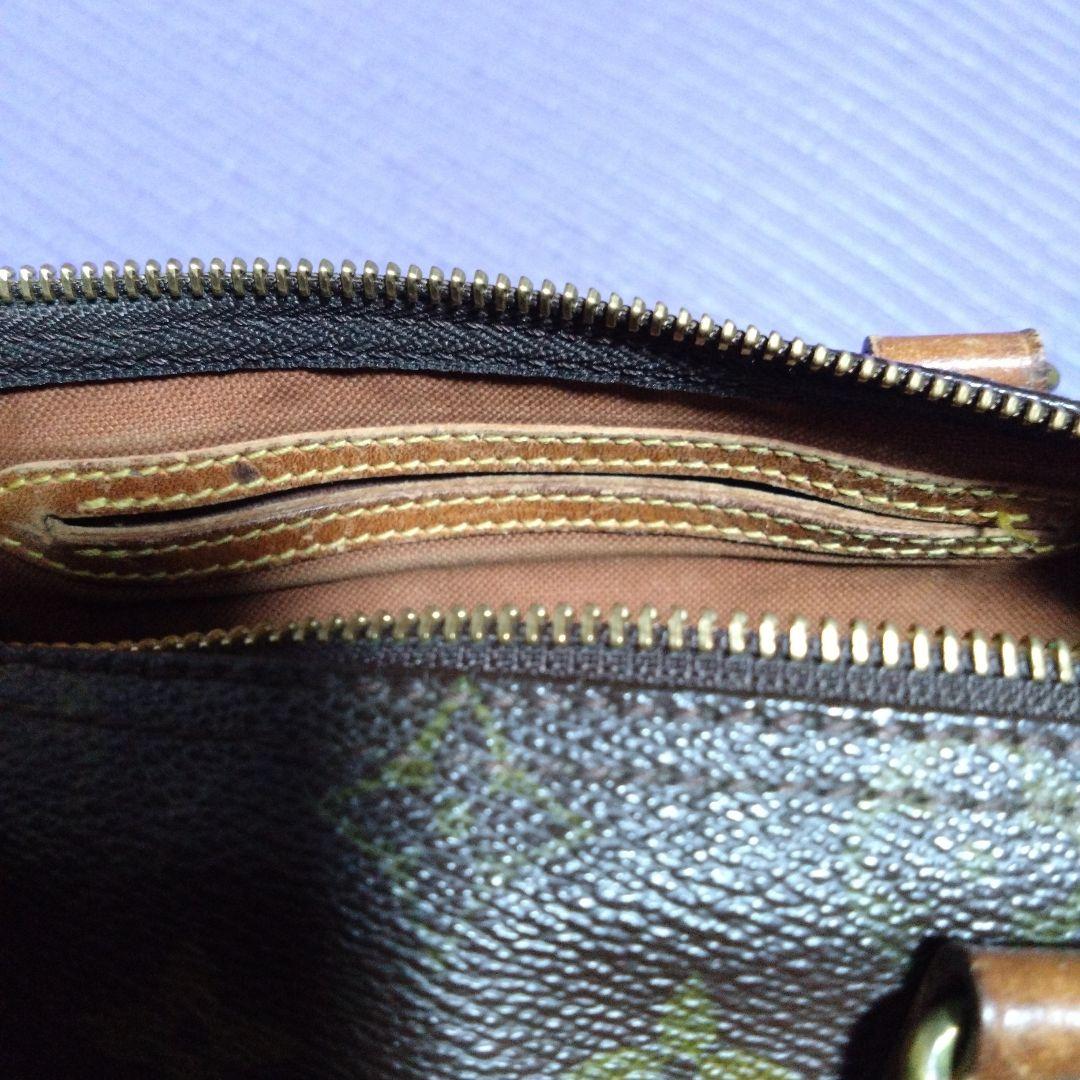 【鑑定済】 ルイヴィトン スピーディ 25 モノグラム ハンドバッグ