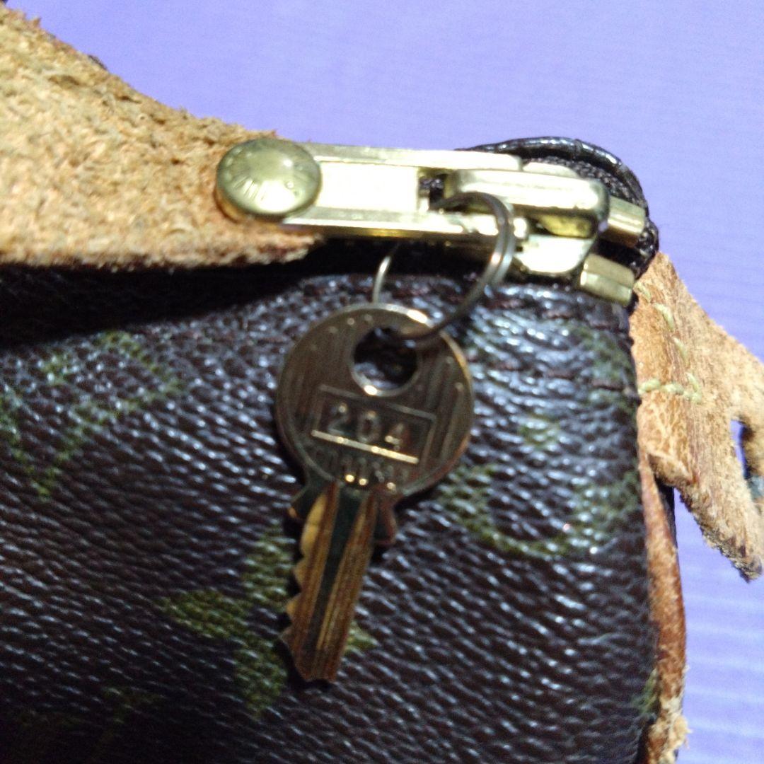 【鑑定済】 ルイヴィトン スピーディ 25 モノグラム ハンドバッグ