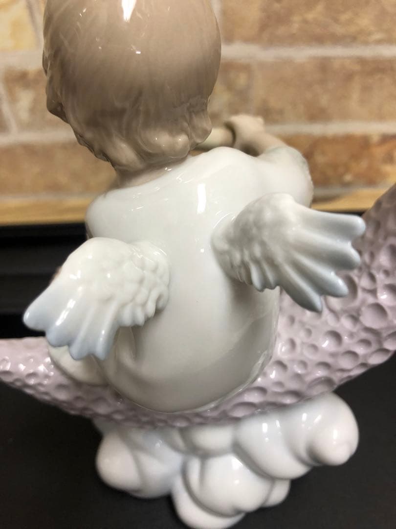 【美品】LLADRO リヤドロ 星を探検する　06839