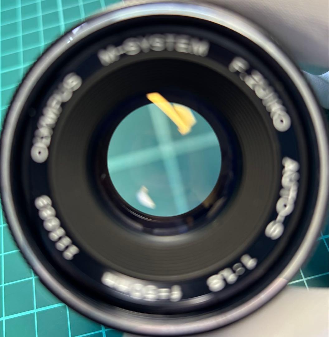 ★ OLYMPUS M-1 + \"M-SYSTEM\" 標準レンズ 50mm