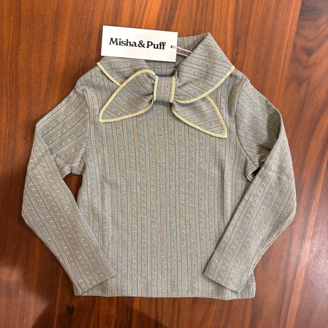 misha&puff scout top スカウト 2y 25aw