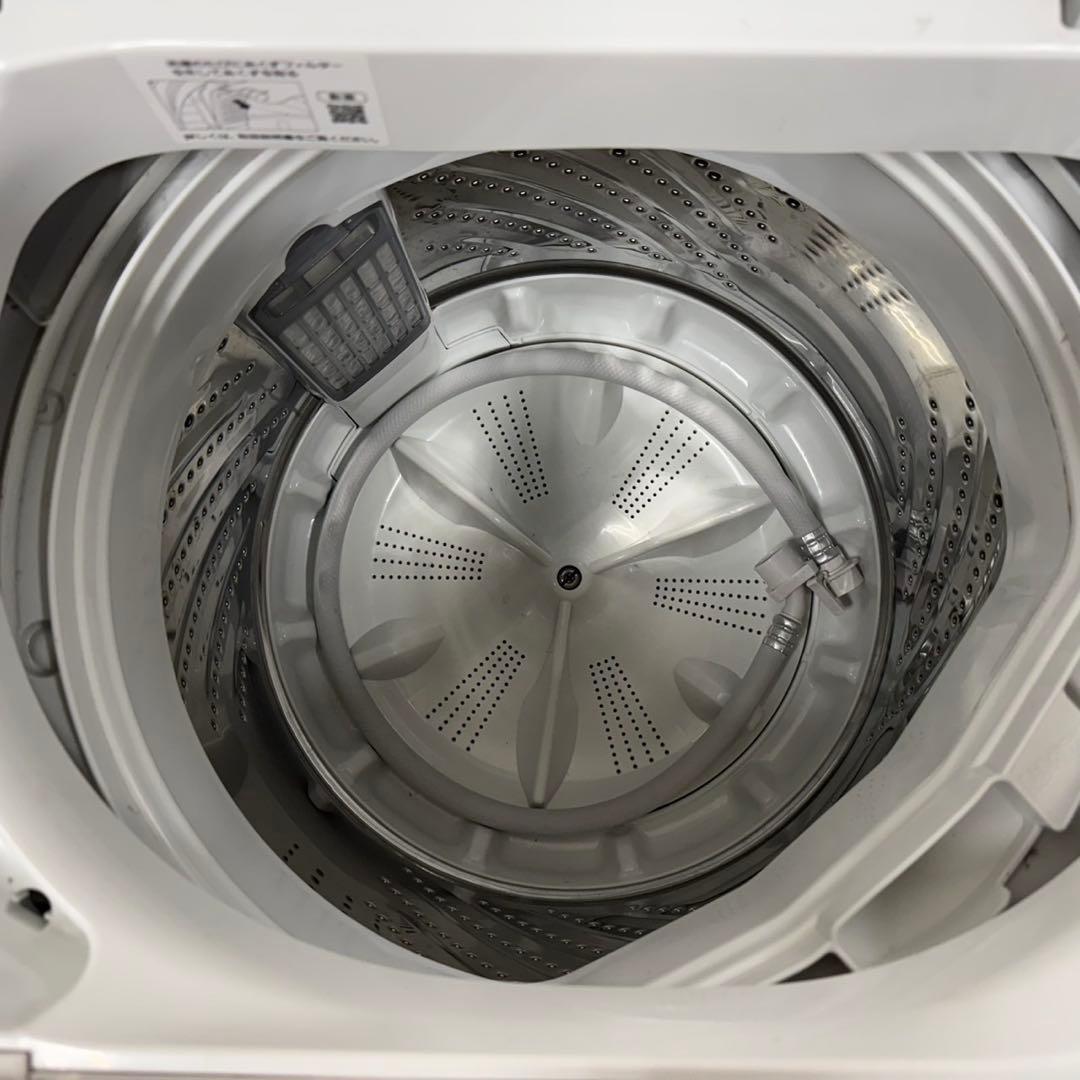 195 一都三県配送　洗濯機　一人暮らし　極美品　大人気　冷蔵庫も有　格安