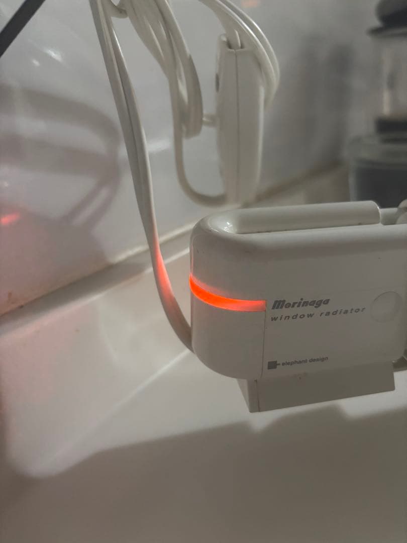 Morinaga 窓用電気ヒーター結露防止