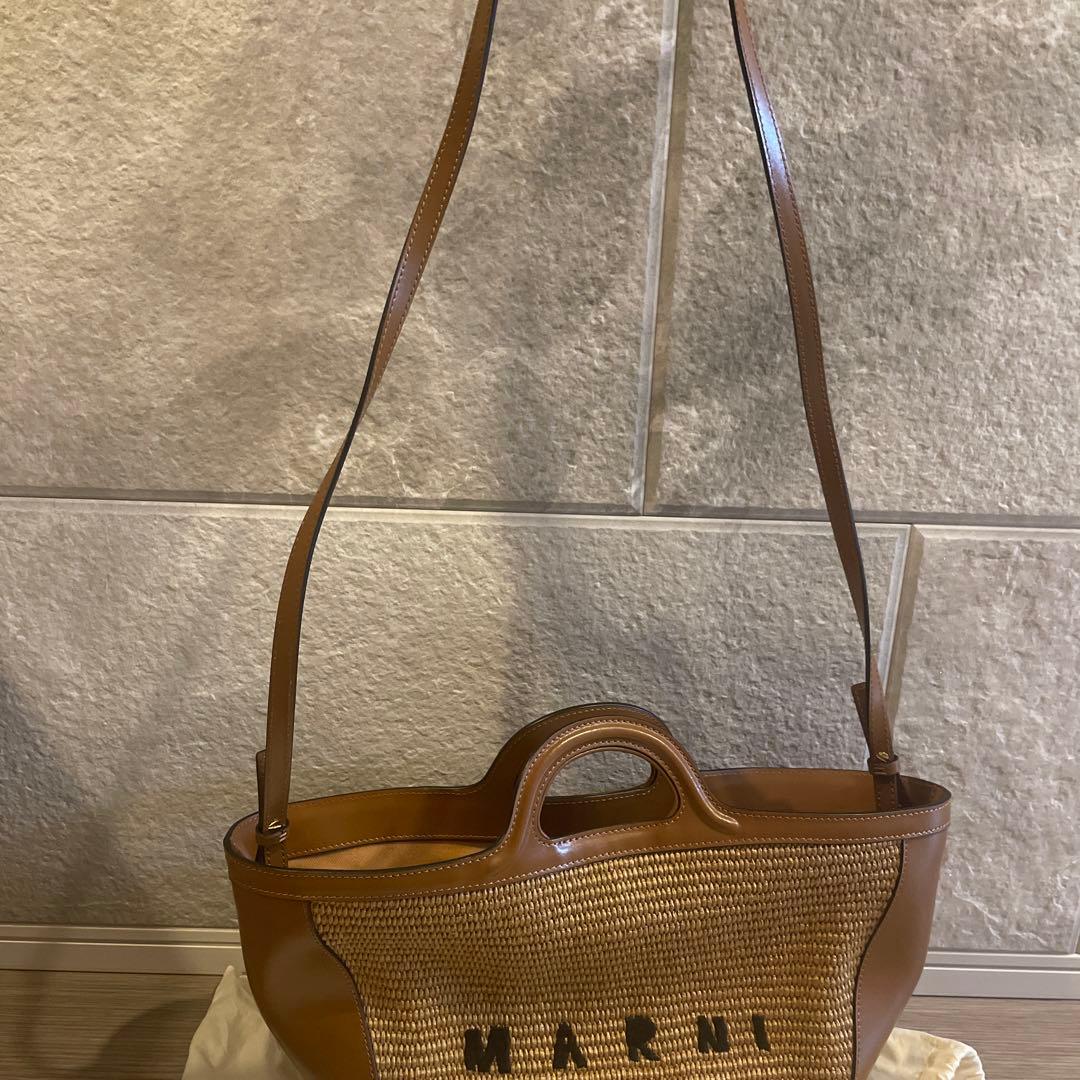 【美品】MARNI TROPICALIA SUMMER 2Way ショルダー