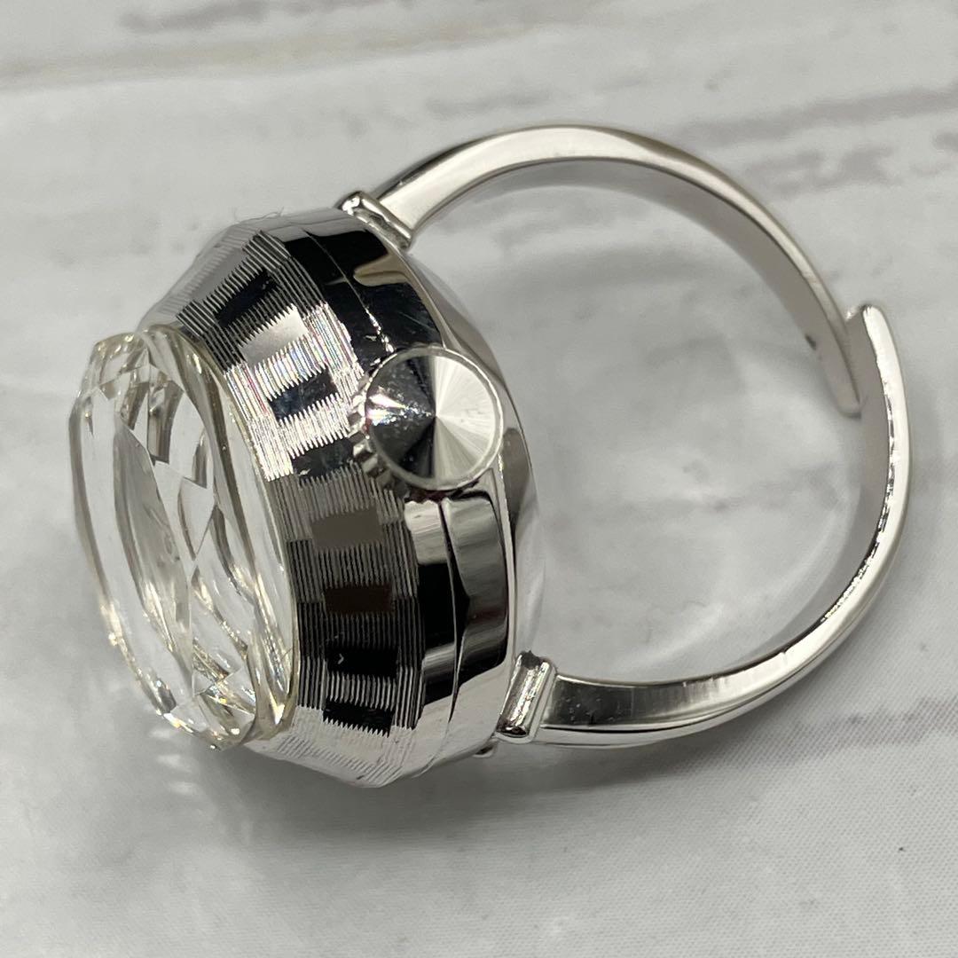 【美品】SEIKO リングウォッチ 指輪時計 アンティーク 稼働品