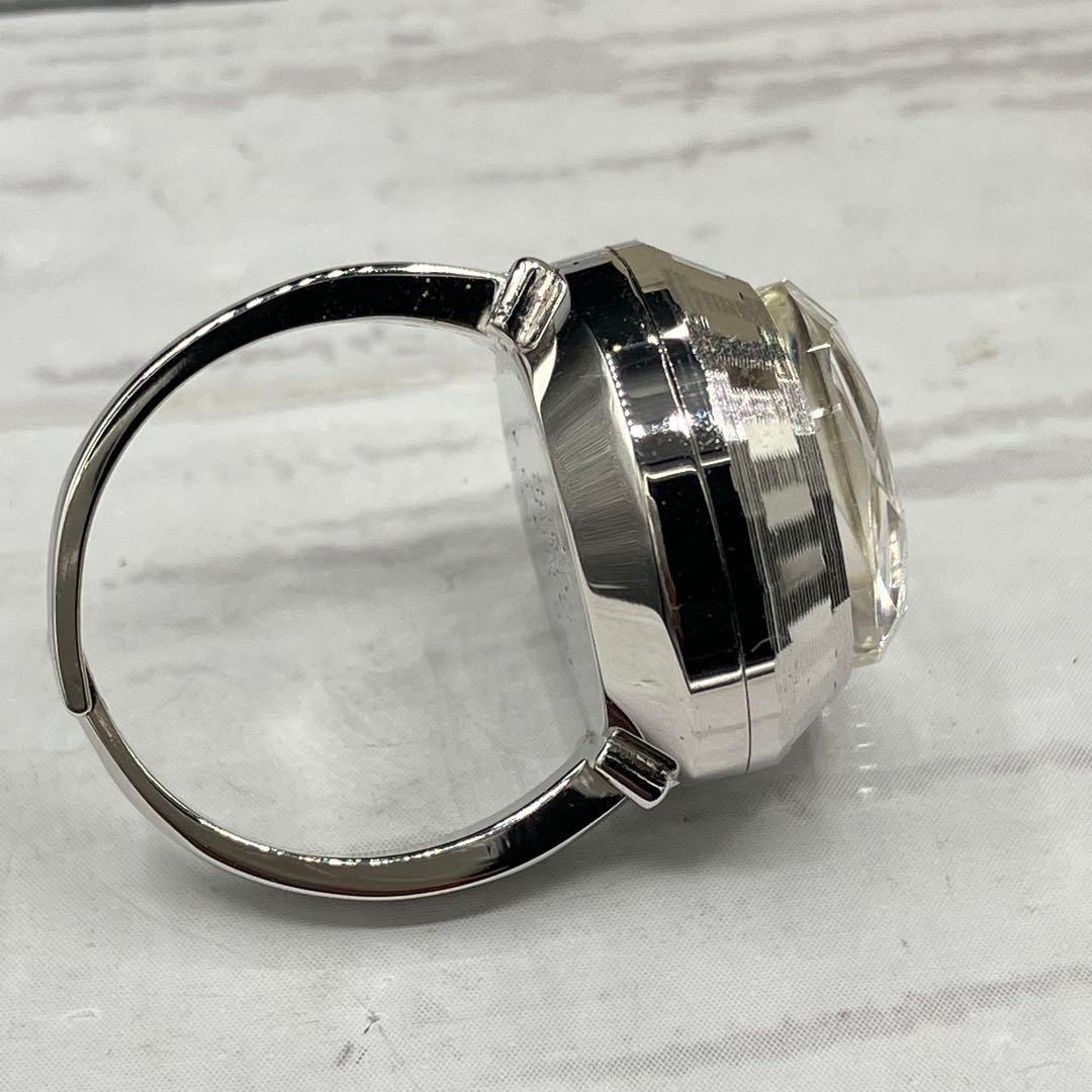 【美品】SEIKO リングウォッチ 指輪時計 アンティーク 稼働品