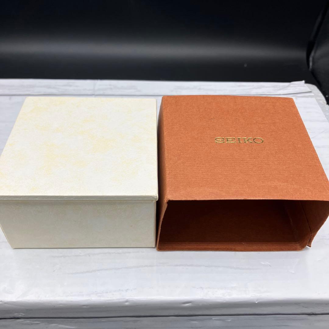 【美品】SEIKO リングウォッチ 指輪時計 アンティーク 稼働品