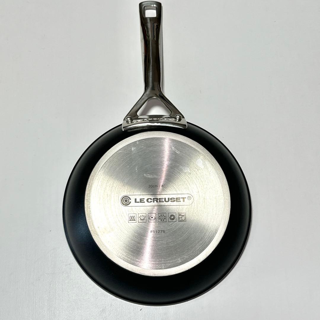 未使用 LE CREUSET ル・クルーゼ　フライパン20cm