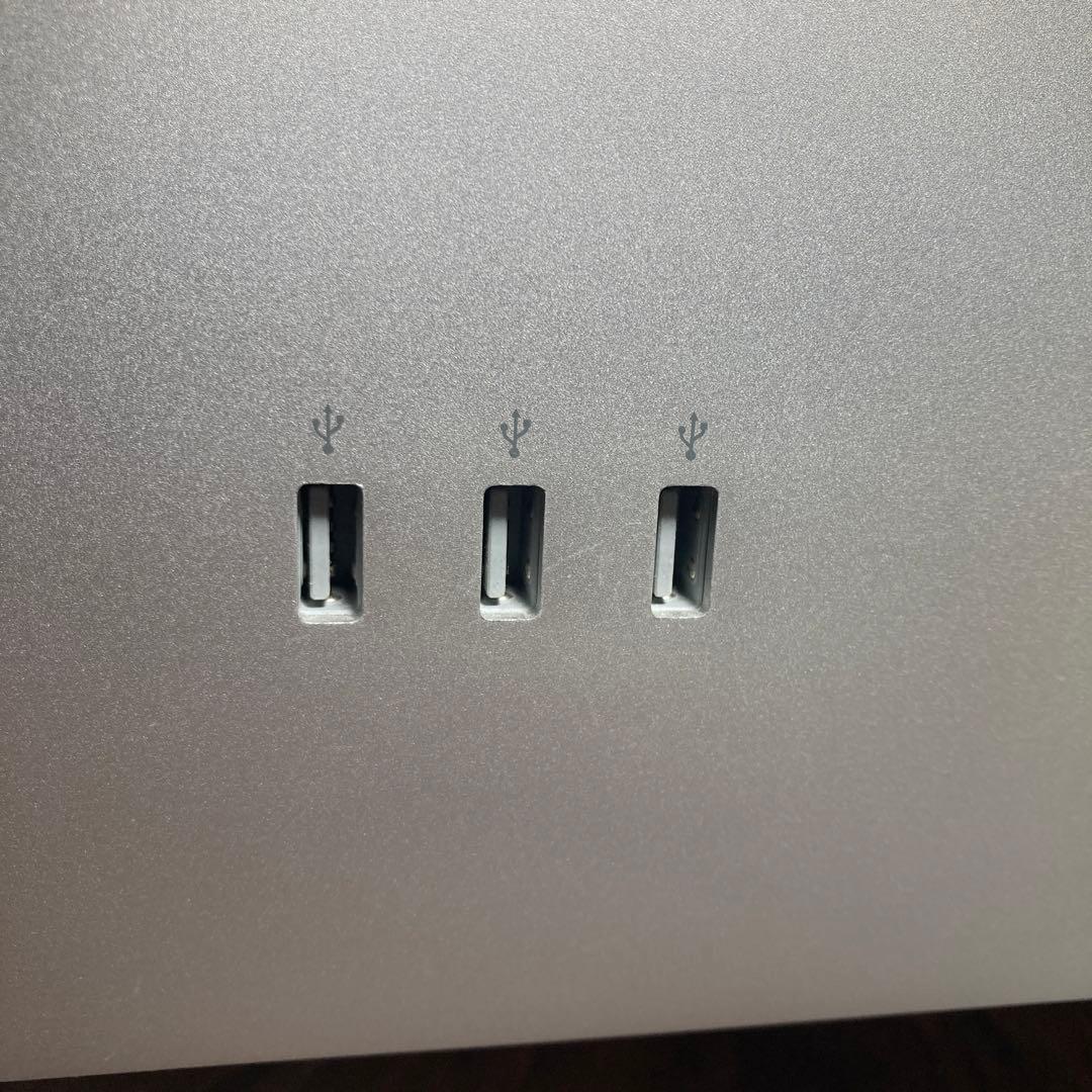 Apple LED Cinema Display A1316 PCモニター