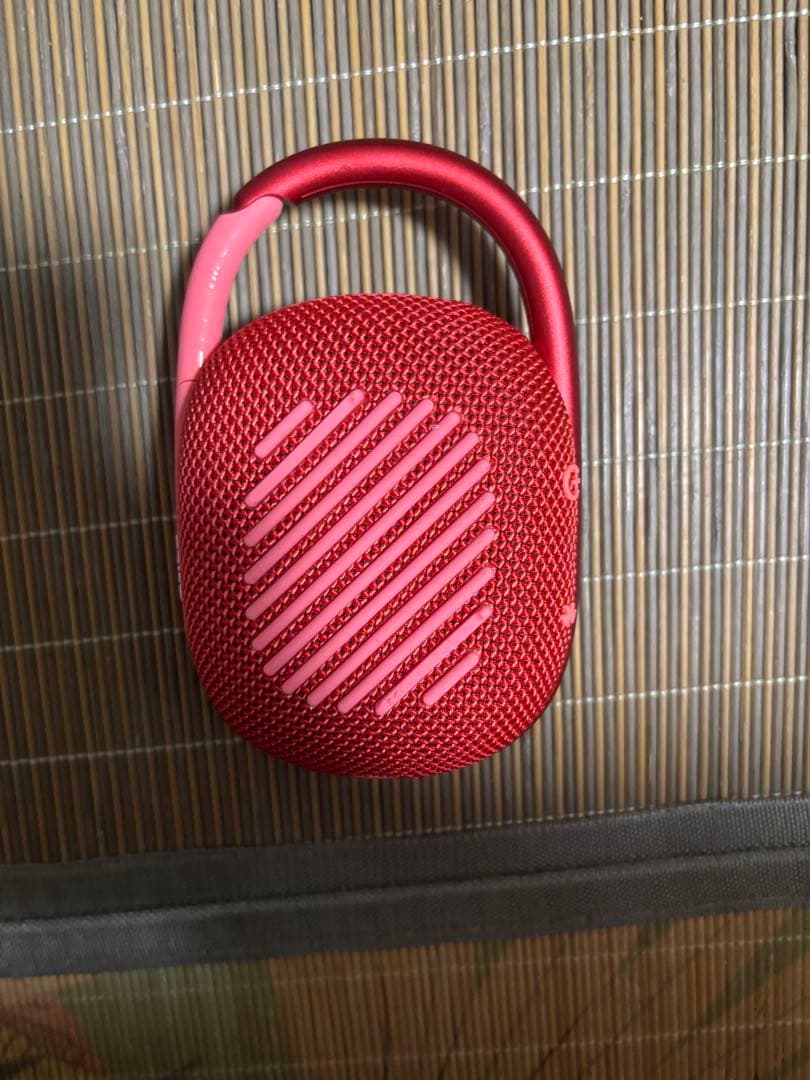 JBL clip5 赤 新品未使用 (二つ)