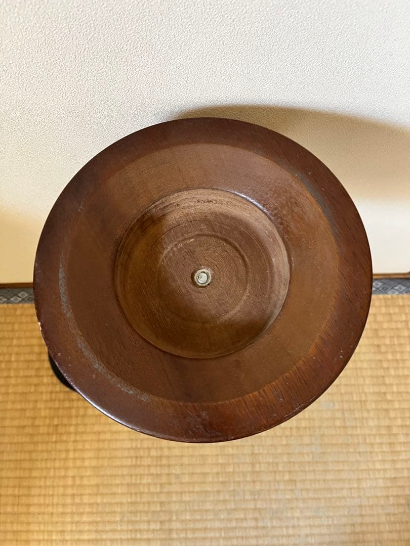 ヴィンテージ　ｍaruni オールドマルニ　灰皿スタンド　モダンアンティーク