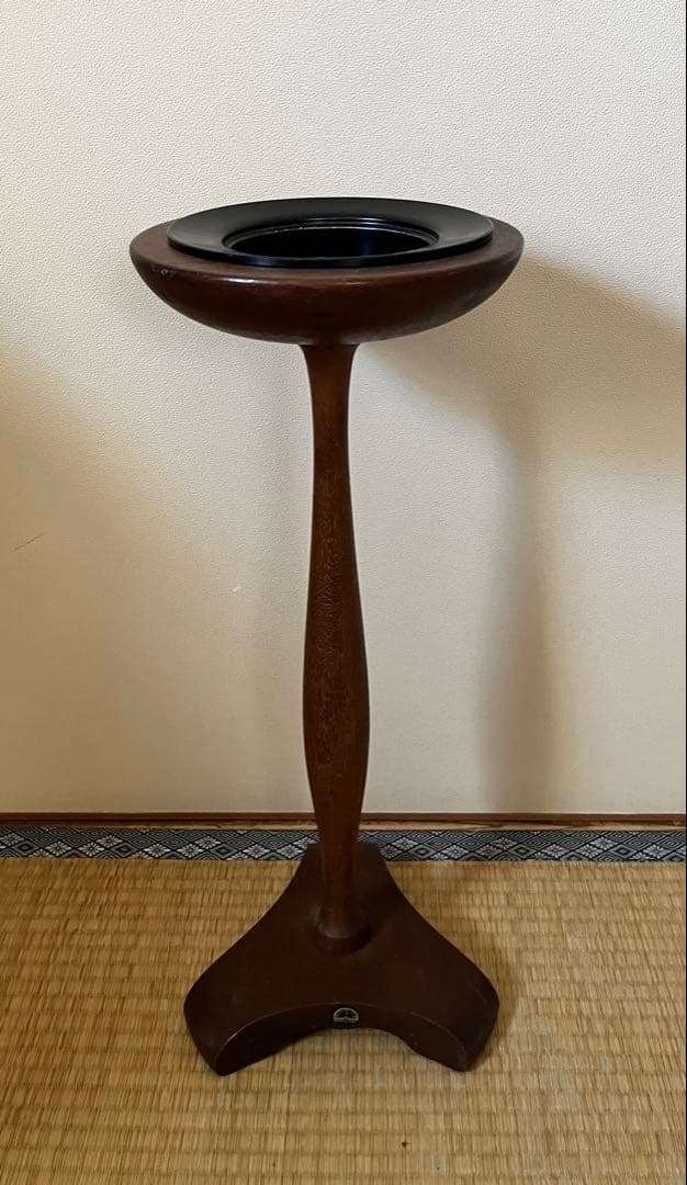 ヴィンテージ　ｍaruni オールドマルニ　灰皿スタンド　モダンアンティーク