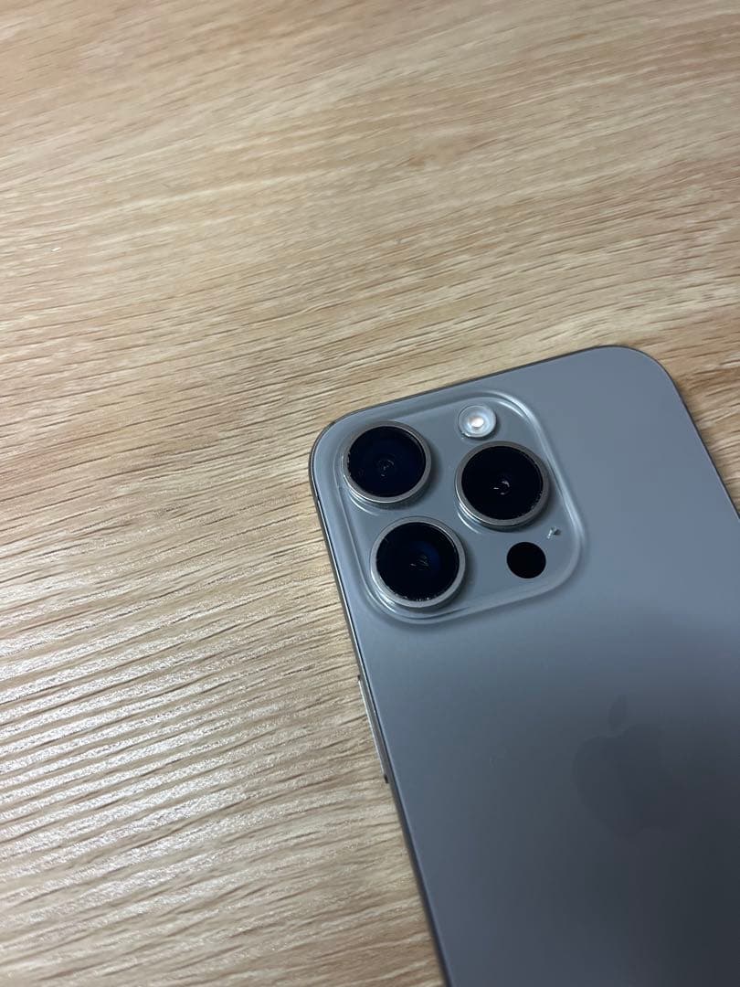 Apple iPhone 15pro 128GB ナチュラルチタニウム　ジャンク