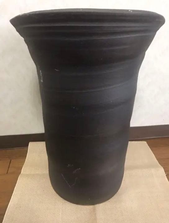 【新品】信楽焼 傘立て