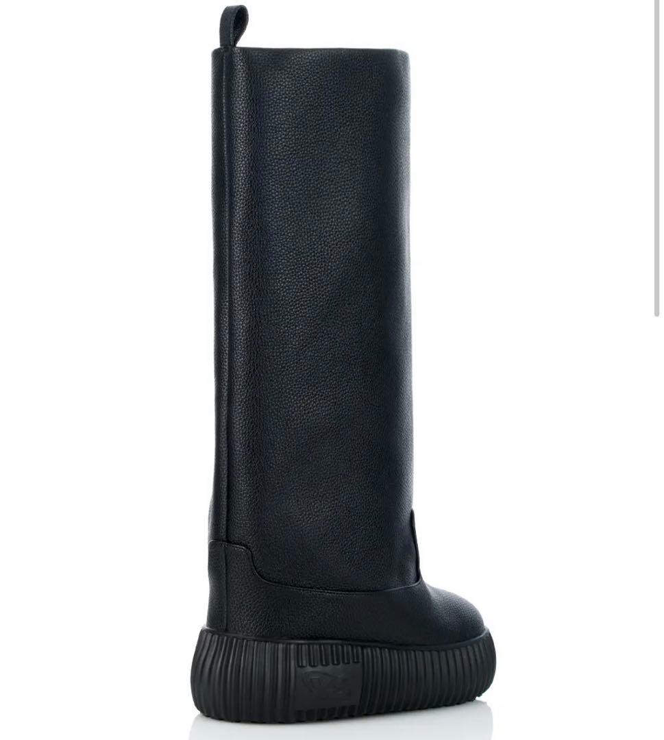 靴 YELLO FLAT TIRE LIFTED TALL BOOTS