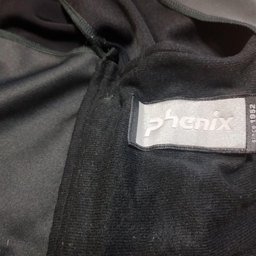 だんくん、phenix orcashellメンズジャージ グレー/ブラック