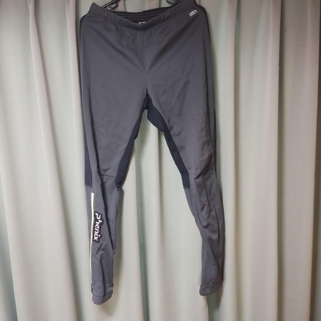 だんくん、phenix orcashellメンズジャージ グレー/ブラック