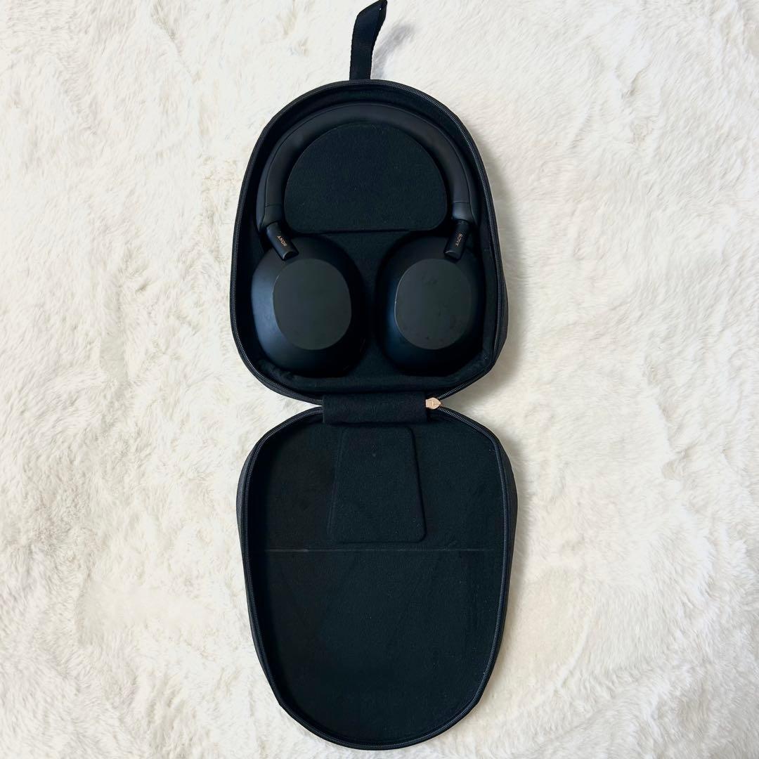 最安値✨SONY wh-1000xm5 ワイヤレスヘッドホン ブラック