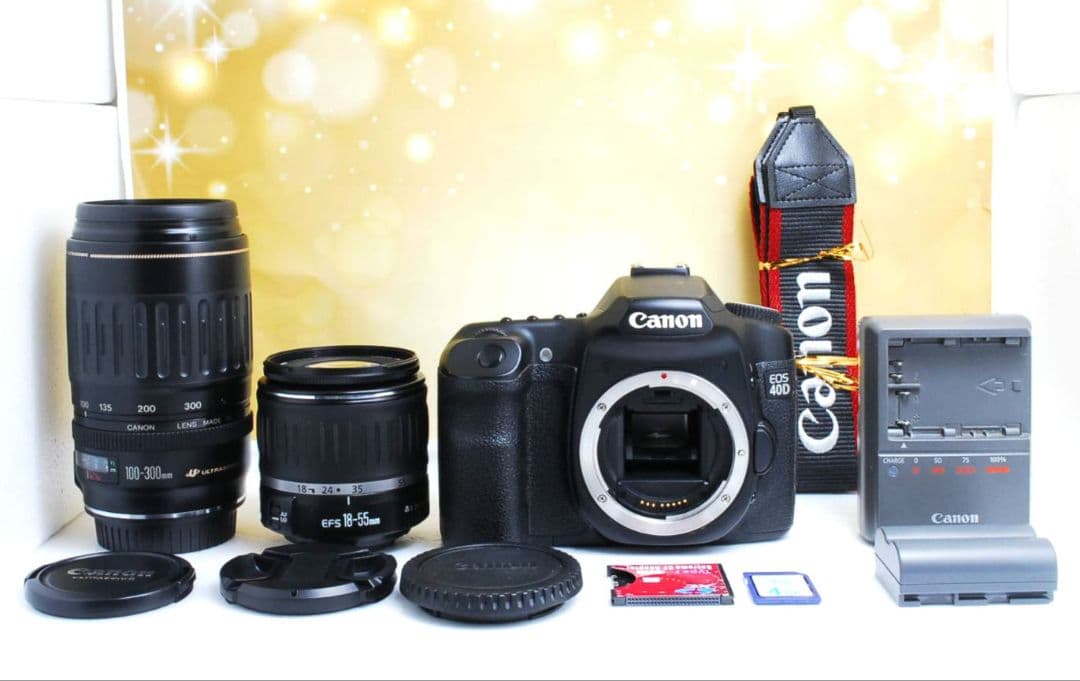 ショウゴ様　　CANON　EOS40D ダブルレンズ♥初心者　キャノン♥超望遠♥