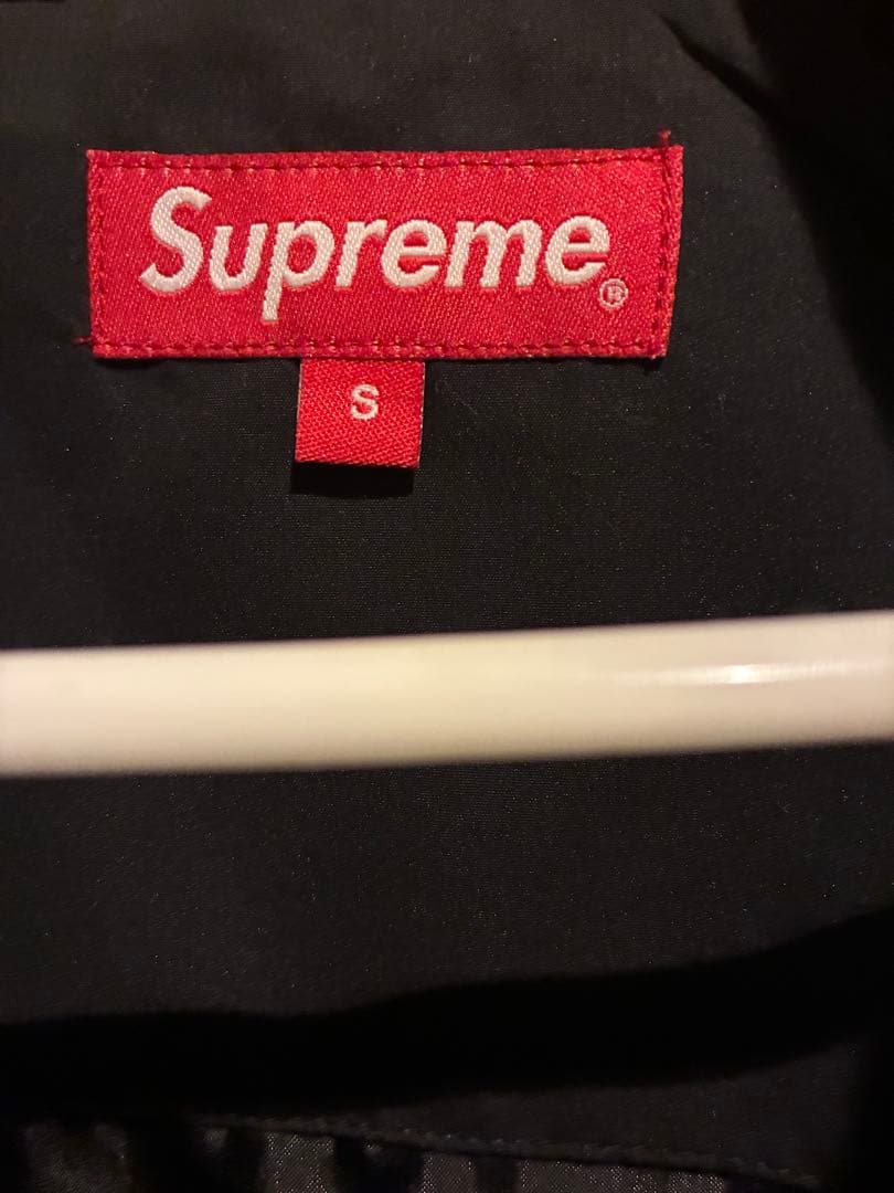 supreme ハーフジップ