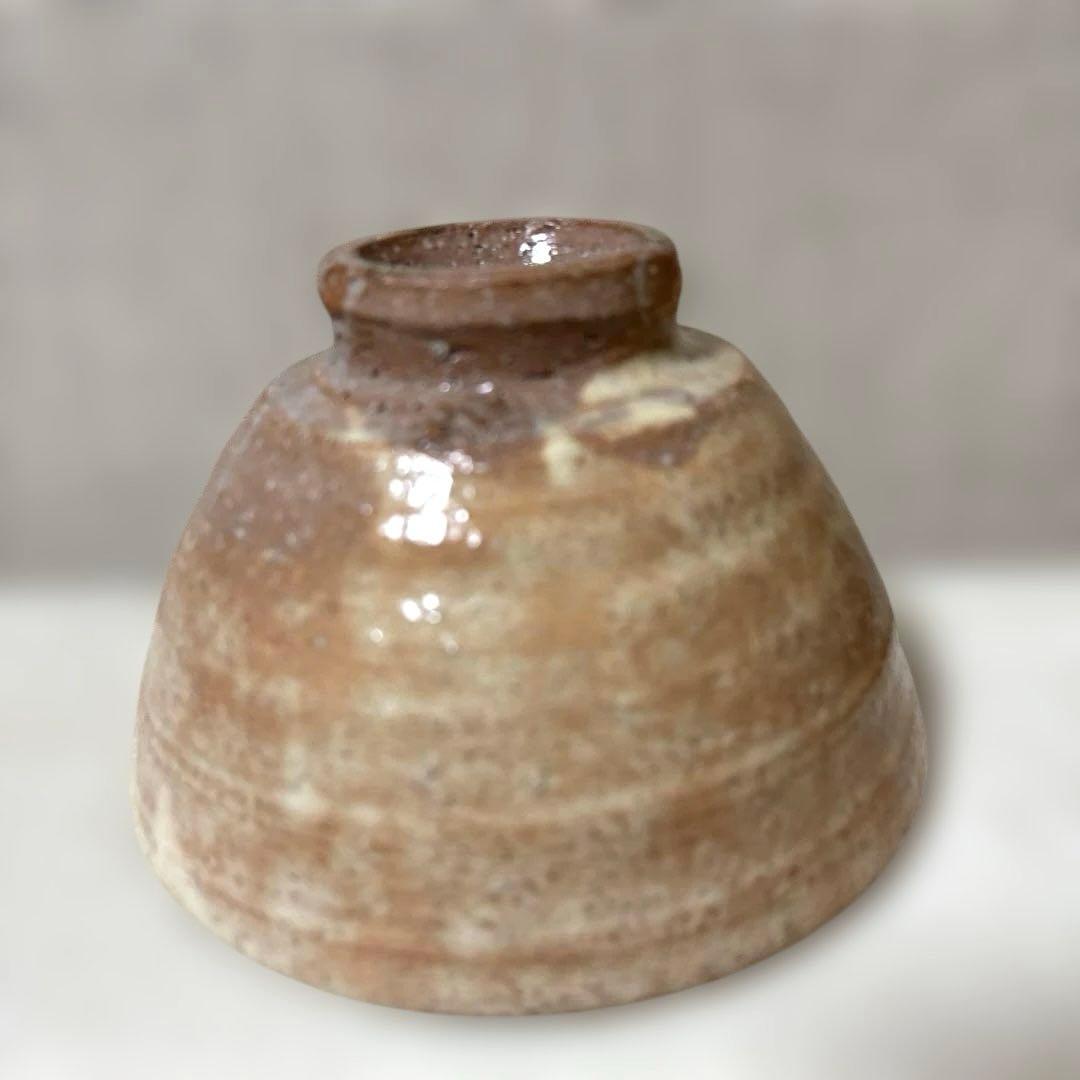 茶道具 萩茶碗　小野光龍　美品