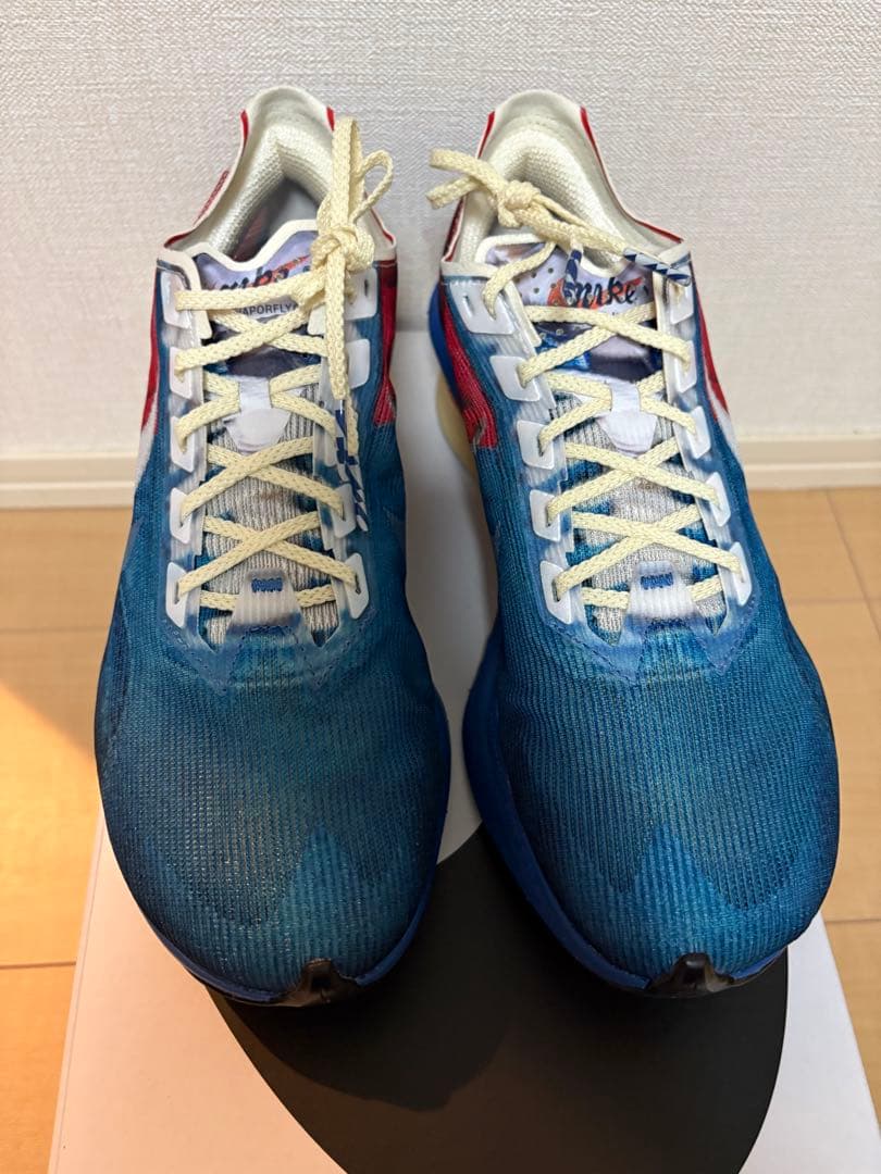 期間限定値下げ【新品未使用品】【終売カラー】ヴェイパーフライ4 25