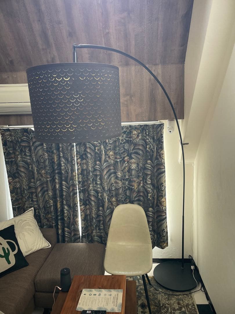 【IKEA NYMÖランプシェード・スタンド】セット売り