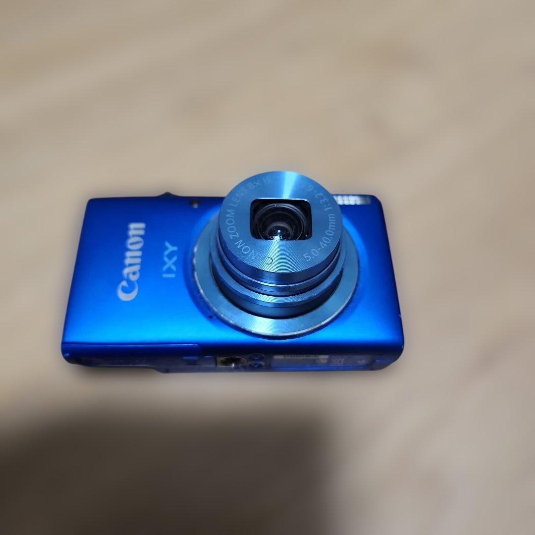 Canon IXY コンパクトデジタルカメラ 青