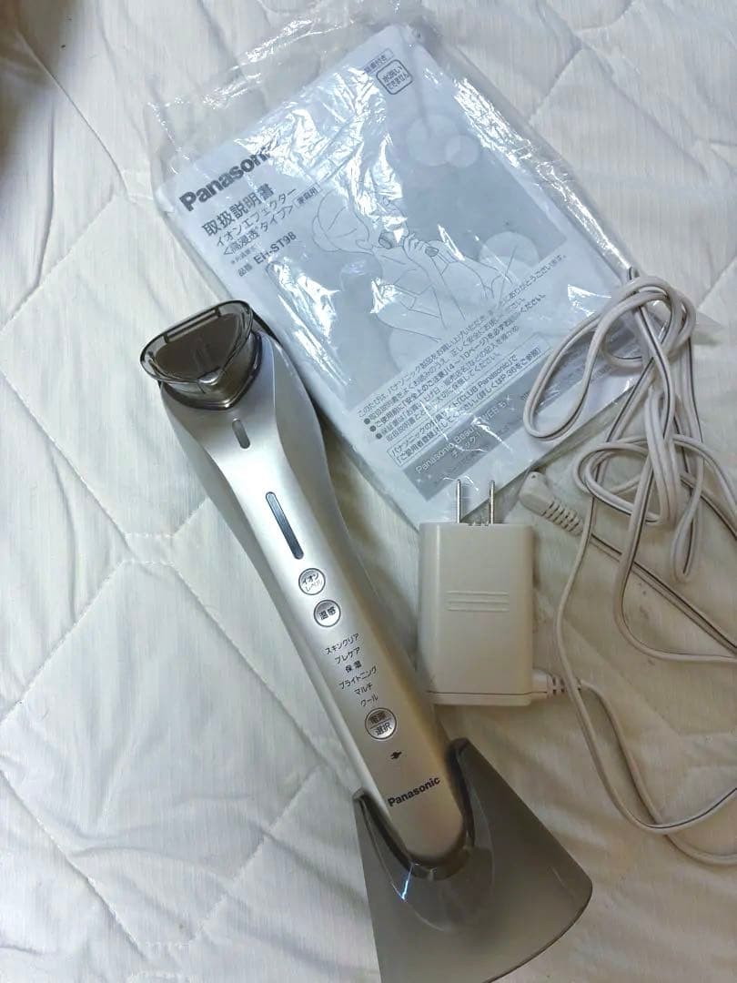 【美品】Panasonic イオンエフェクター EH-ST98 イオン導入美顔器