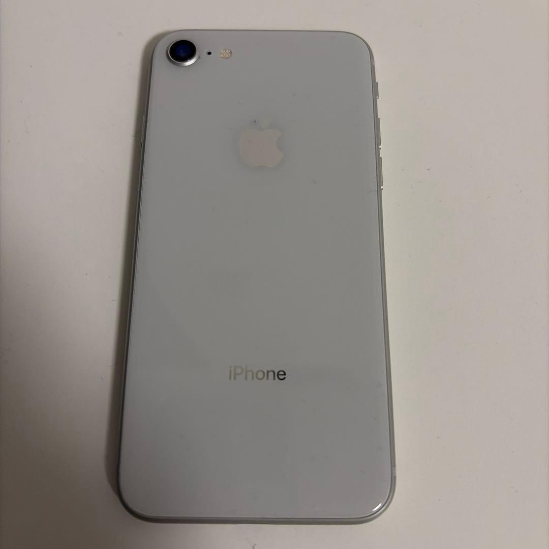Apple iPhone8 ホワイト64GB SIMロック解除済