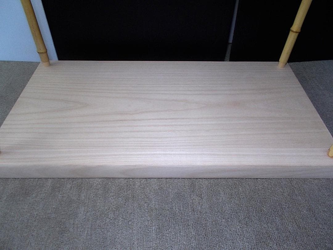 未使用 茶道具 竹台子 利休好写 送料込み