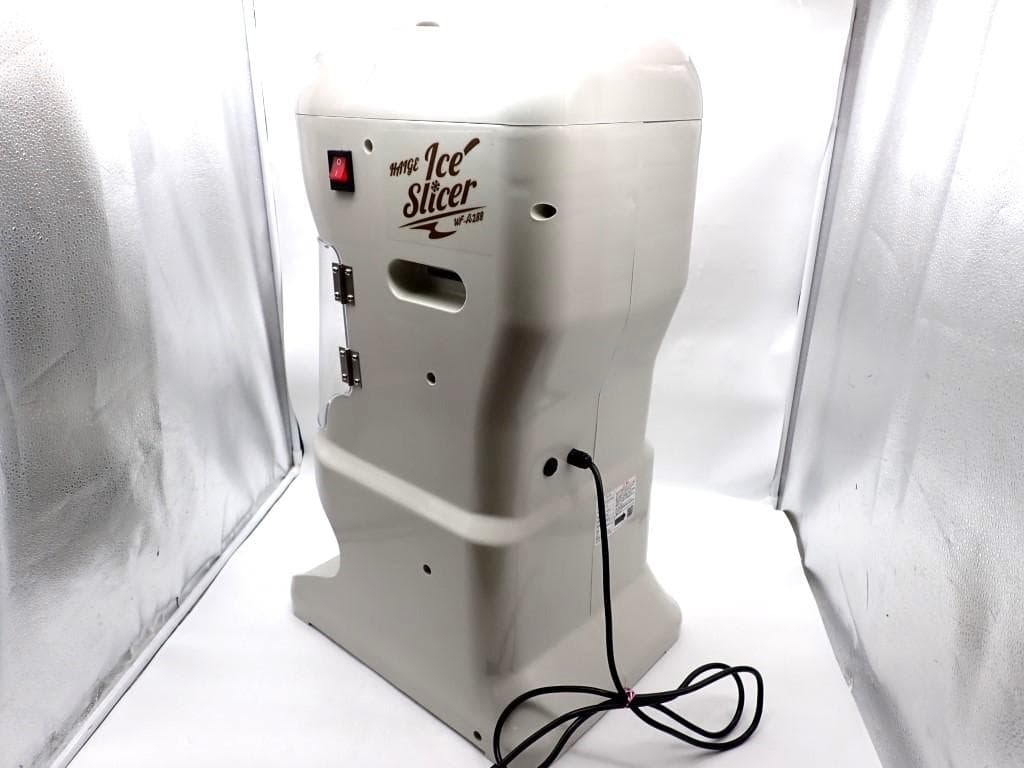 よっぴ　HAIGE ハイガー かき氷機 電動 業務用 WF-A288