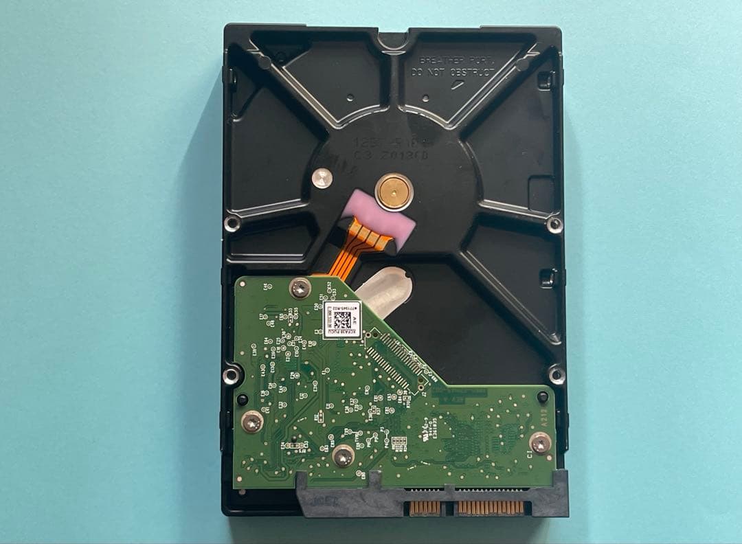 【使用時間極小】Western Digital3TB HDD WD30EZRZ