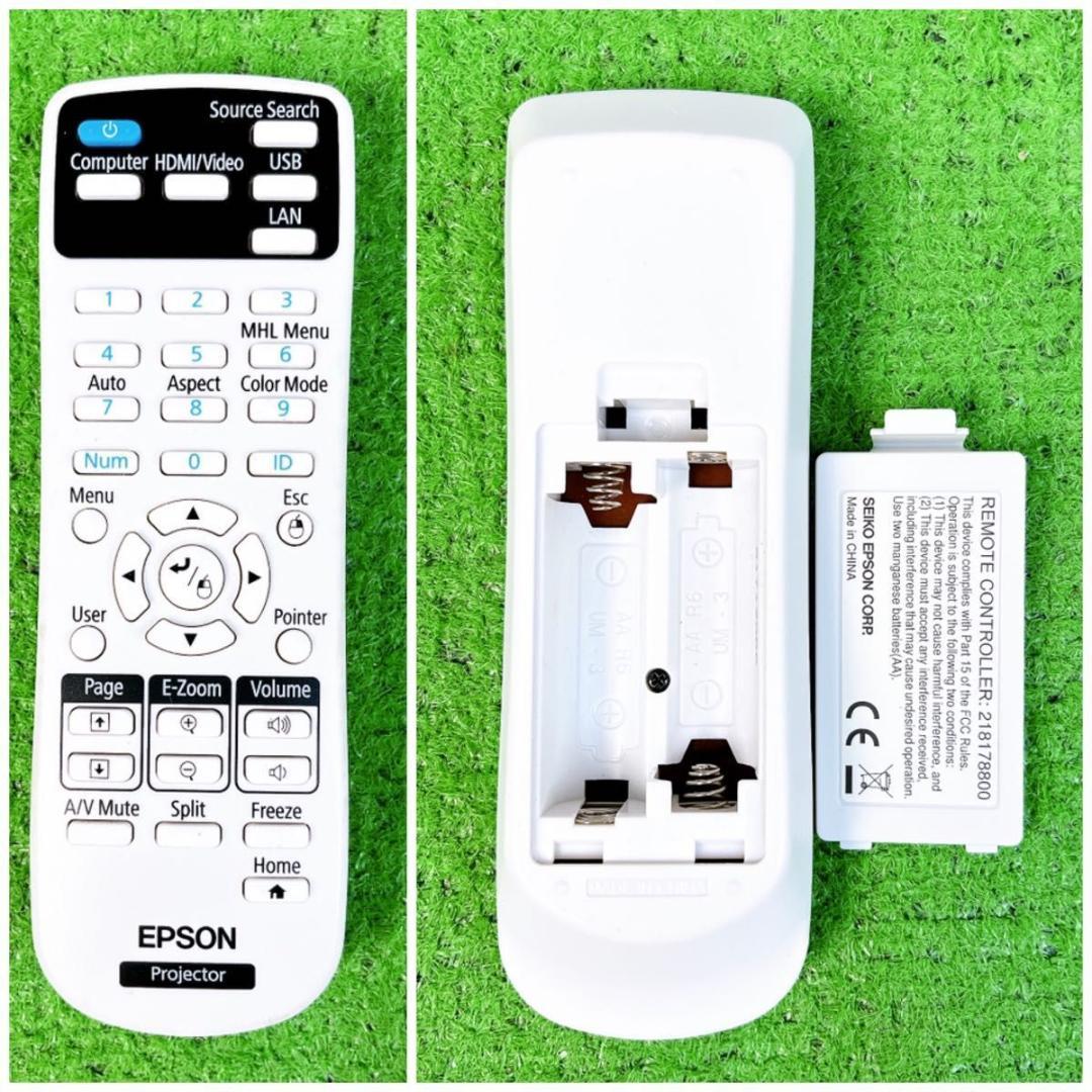 状態良好 エプソン ホームプロジェクター EH-TW650 EPSON