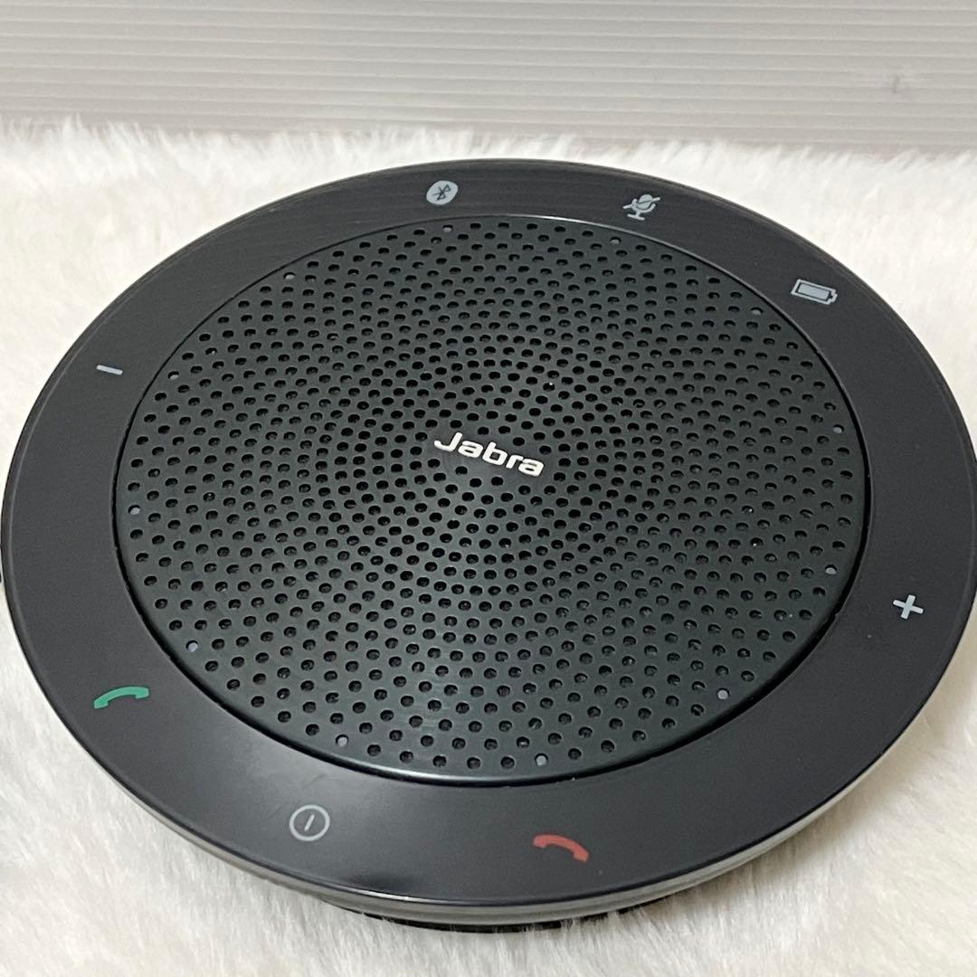 収納袋付 Jabra ワイヤレス スピーカー Speak510 PHS002W