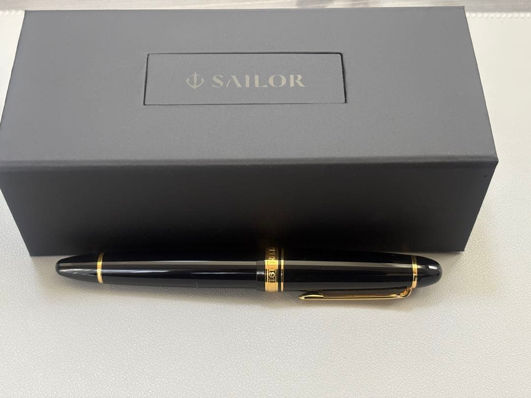最終値下げ　セーラー万年筆キングプロフィットST中字　美品