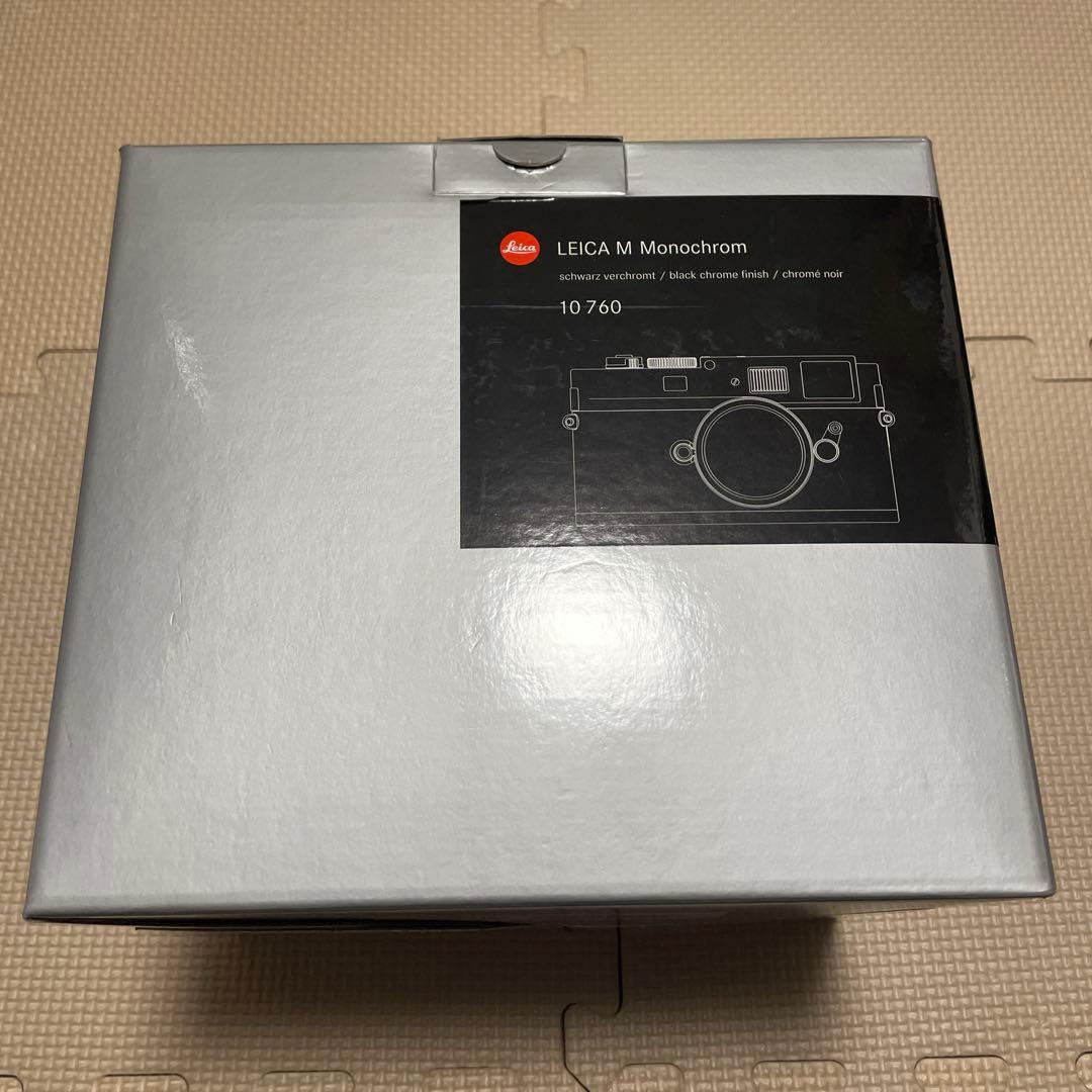 フィルムカメラ LEICA M Monochrom 10760