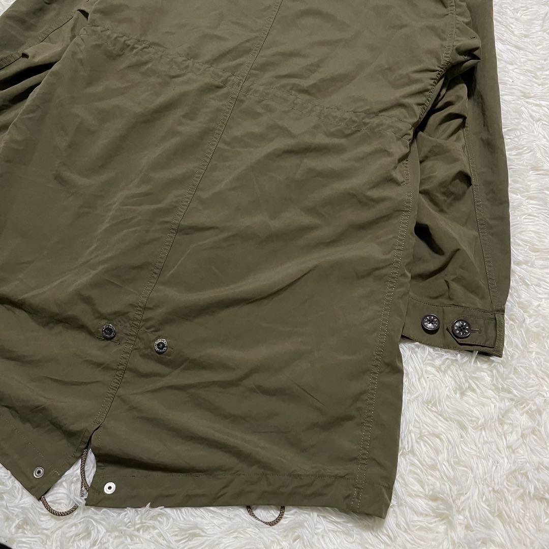 美品　ラブレス　モッズコート　ライナー　ラビット　ラクーン　ミリタリー　刺繍