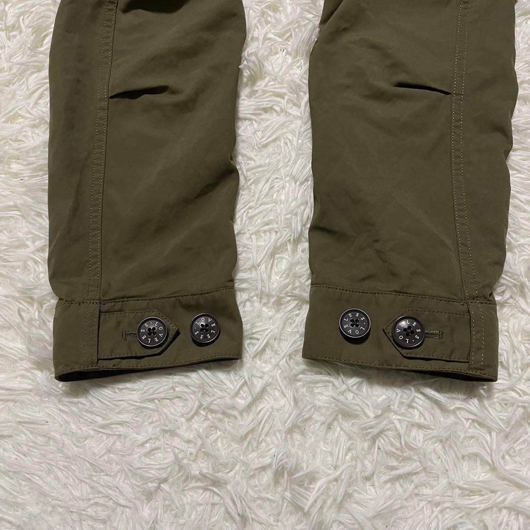 美品　ラブレス　モッズコート　ライナー　ラビット　ラクーン　ミリタリー　刺繍