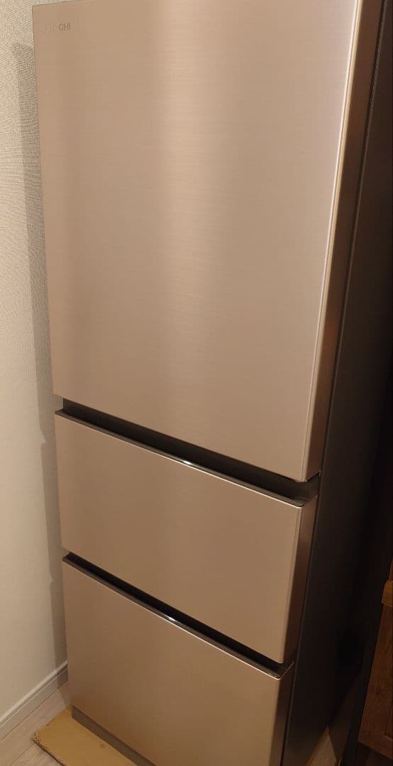 HITACHI 日立 冷凍冷蔵庫 265L R-27NV 2021年製 送料込み
