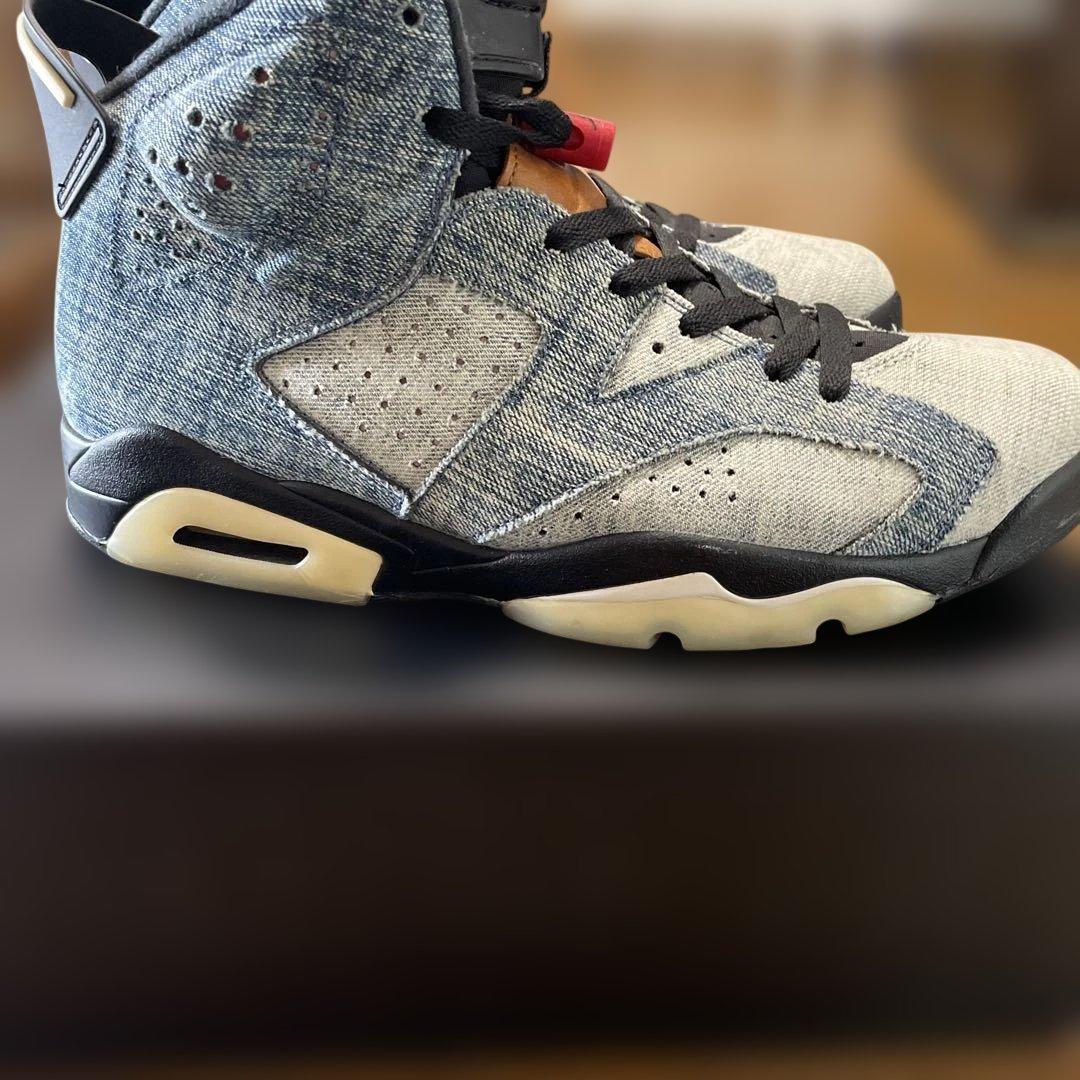 NIKE AIR JORDAN 6 ウォッシュデニム新年おめでとうセール