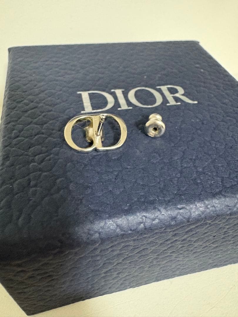 Dior HOMME cd icon ピアス シルバー 925