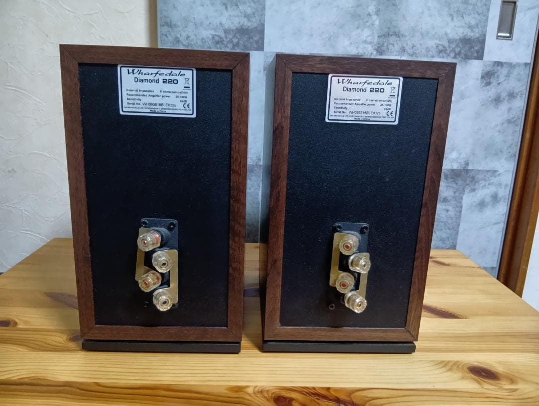 ワーフェデールWharfedale Diamond 220 スピーカー ペア