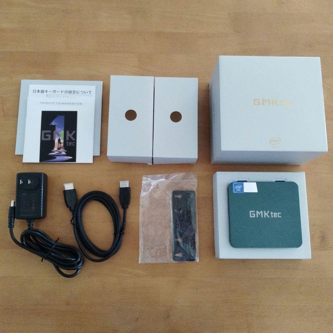 ミニPC GMKtec Nucbox G3 N100 8GB 256GB