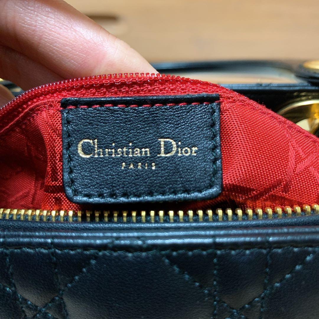 バッグ Lady Dior hand bag