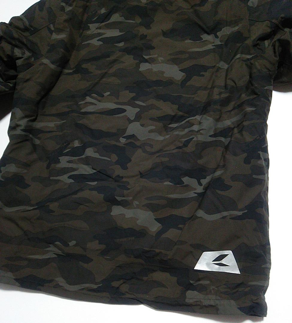 美品 RSタイチ 肩・肘・背中プロテクター付 モトレックウインタージャケット L